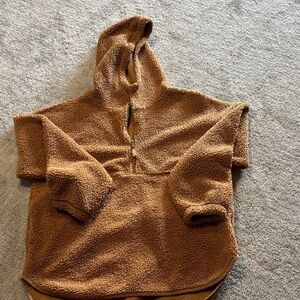 Old Navy Brown Cowl Neck Sweater
